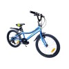 Велосипед 20" FOXX DIFFER, синий (2026)