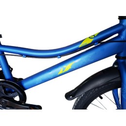 Велосипед 20" FOXX DIFFER, синий (2026)