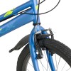 Велосипед 20" FOXX DIFFER, синий (2026)
