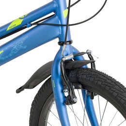 Велосипед 20" FOXX DIFFER, синий (2026)