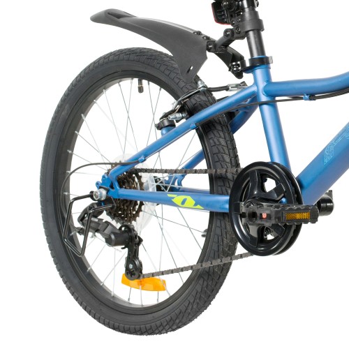 Велосипед 20" FOXX DIFFER, синий (2026)