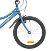 Велосипед 20" FOXX DIFFER, синий (2026)