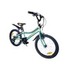 Велосипед 20" FOXX DIFFER, зелёный (2026)