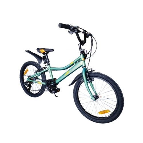 Велосипед 20" FOXX DIFFER, зелёный (2026)