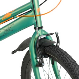 Велосипед 20" FOXX DIFFER, зелёный (2026)