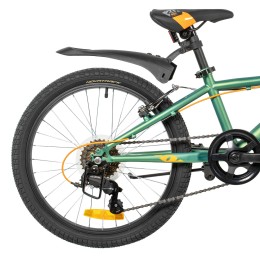 Велосипед 20" FOXX DIFFER, зелёный (2026)