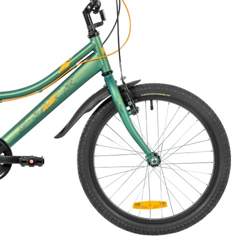 Велосипед 20" FOXX DIFFER, зелёный (2026)