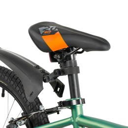 Велосипед 20" FOXX DIFFER, зелёный (2026)