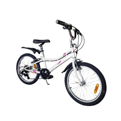 Велосипед 20" FOXX JASMINE, белый (2026)