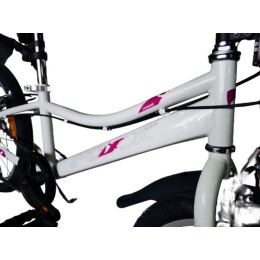 Велосипед 20" FOXX JASMINE, белый (2026)