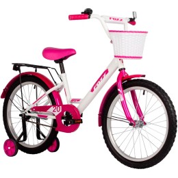 Велосипед 20" FOXX SIMPLE (2025), розовый