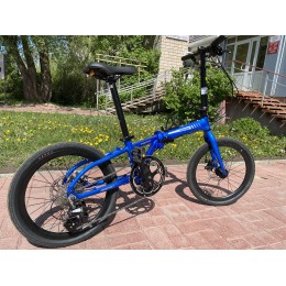 Велосипед 20" Gestalt FD500/20 TOURIST, синий