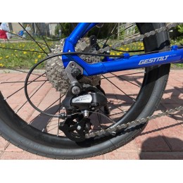 Велосипед 20" Gestalt FD500/20 TOURIST, синий