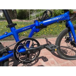 Велосипед 20" Gestalt FD500/20 TOURIST, синий