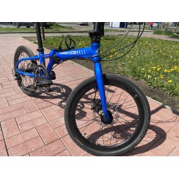 Велосипед 20" Gestalt FD500/20 TOURIST, синий