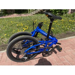 Велосипед 20" Gestalt FD500/20 TOURIST, синий