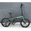 Велосипед 20" Gestalt FD500/20 TOURIST, зеленый