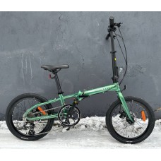 Велосипед 20" Gestalt FD500/20 TOURIST, зеленый