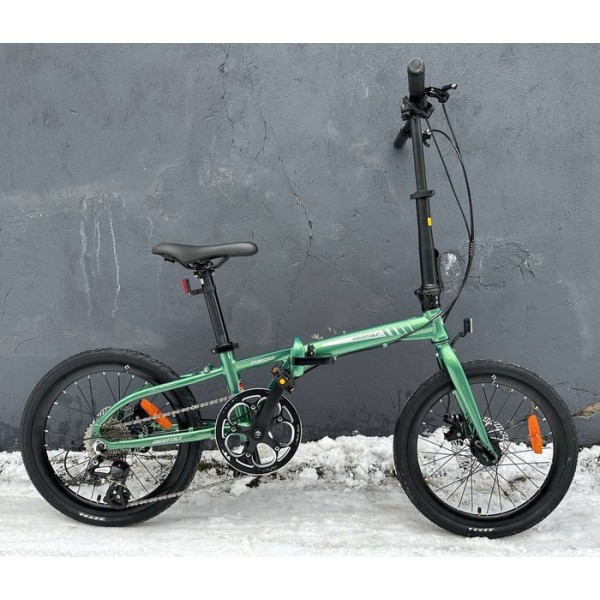 Велосипед 20" Gestalt FD500/20 TOURIST, зеленый купить в Тюмени в магазине ЭкоСпорт