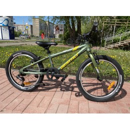 Велосипед 20" GESTALT V 021/20, зеленый