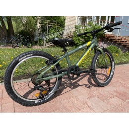 Велосипед 20" GESTALT V 021/20, зеленый