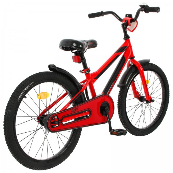 Велосипед 20" Graffiti Deft,  красный/чёрный
