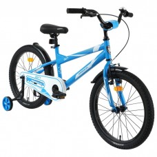 Велосипед 20" Graffiti Deft, синий