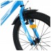 Велосипед 20" Graffiti Deft, синий