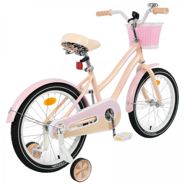 Велосипед 20" Graffiti Flower, цвет персиковый/розовый