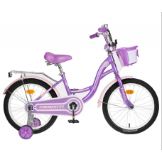 Велосипед 20" Graffiti Premium Girl сиреневый/розовый