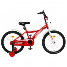 Велосипед 20" Graffiti Storman, красный/белый 