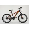 Велосипед 20" Krypton Hyperion KH10B20 (2025), красный/черный/желтый