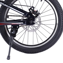 Велосипед 20" Krypton Hyperion KH10B20 HARD FORK, черный/белый/красный