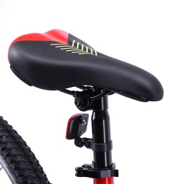 Велосипед 20" Krypton Hyperion KH10B20 (2024), красный/черный/желтый