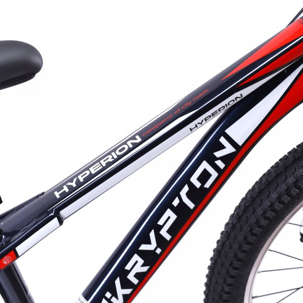 Велосипед 20" Krypton Hyperion KH10B20, тёмный синий красный