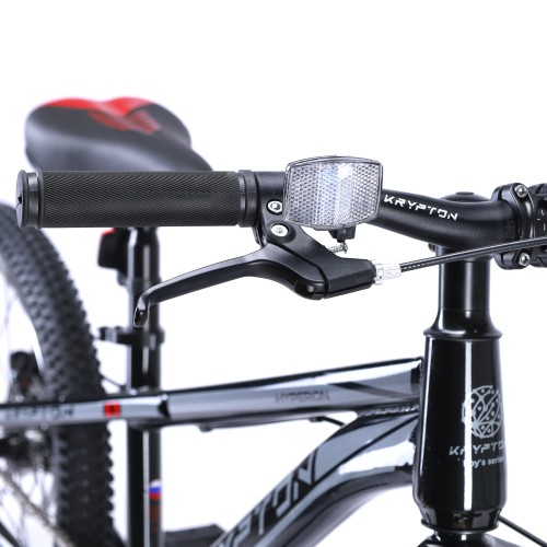 Велосипед 20" Krypton Hyperion KH10BR20 (2025), черный/серый