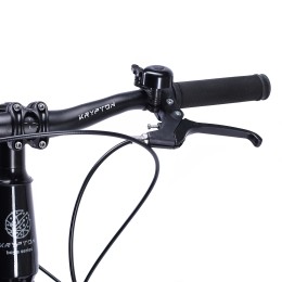 Велосипед 20" Krypton Hyperion KH10BR20 (2025), черный/серый