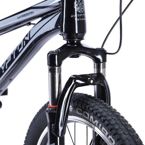 Велосипед 20" Krypton Hyperion KH10BR20 (2025), черный/серый