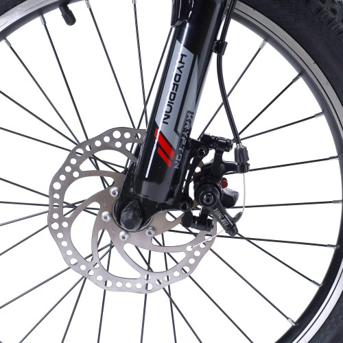 Велосипед 20" Krypton Hyperion KH10BR20 (2025), черный/серый