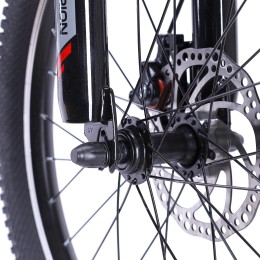 Велосипед 20" Krypton Hyperion KH10BR20 (2025), черный/серый