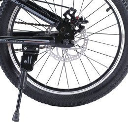 Велосипед 20" Krypton Hyperion KH10BR20 (2025), черный/серый