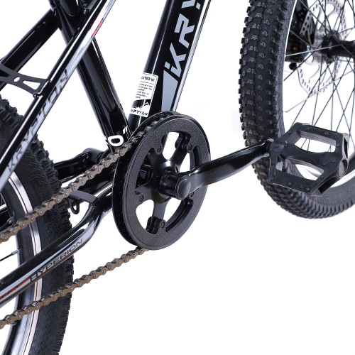 Велосипед 20" Krypton Hyperion KH10BR20 (2025), черный/серый