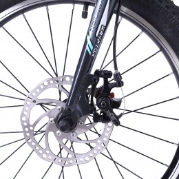 Велосипед 20" Krypton Hyperion KH10N20 ригид, черный/серый/голубой