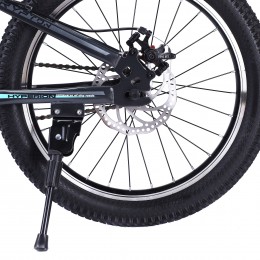 Велосипед 20" Krypton Hyperion KH10N20 ригид, черный/серый/голубой