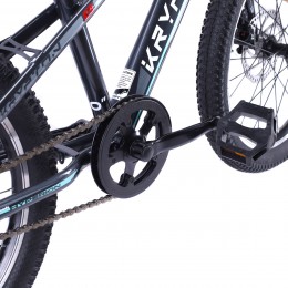 Велосипед 20" Krypton Hyperion KH10N20 ригид, черный/серый/голубой