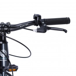 Велосипед 20" Krypton Hyperion KH10N20 ригид, черный/серый/голубой