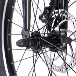 Велосипед 20" Krypton Hyperion KH10N20 ригид, черный/серый/голубой