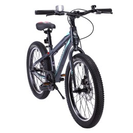 Велосипед 20" Krypton Hyperion KH10N20 ригид, черный/серый/голубой