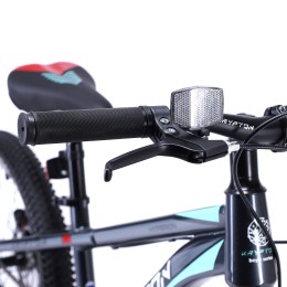 Велосипед 20" Krypton Hyperion KH10N20 ригид, черный/серый/голубой