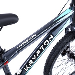 Велосипед 20" Krypton Hyperion KH10N20 ригид, черный/серый/голубой